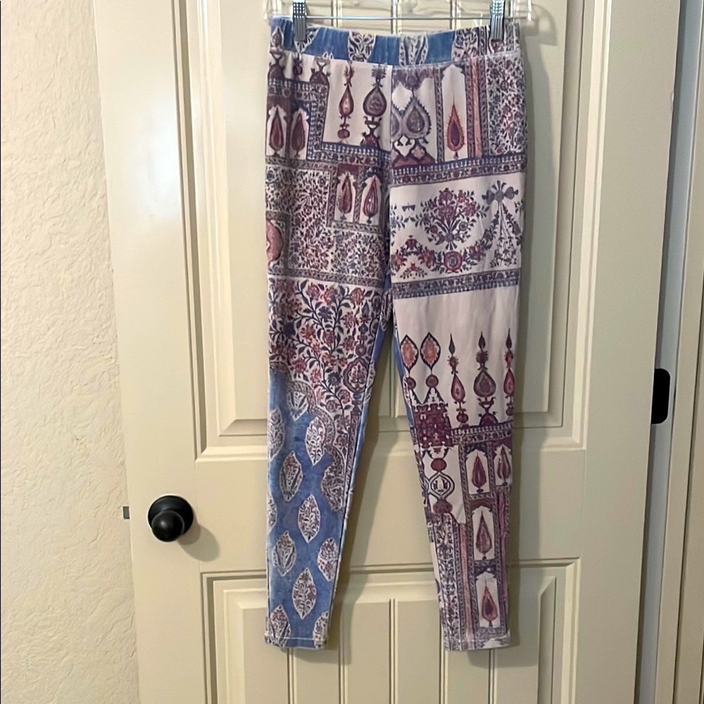 Chaser Multicolor Patterned Leggings